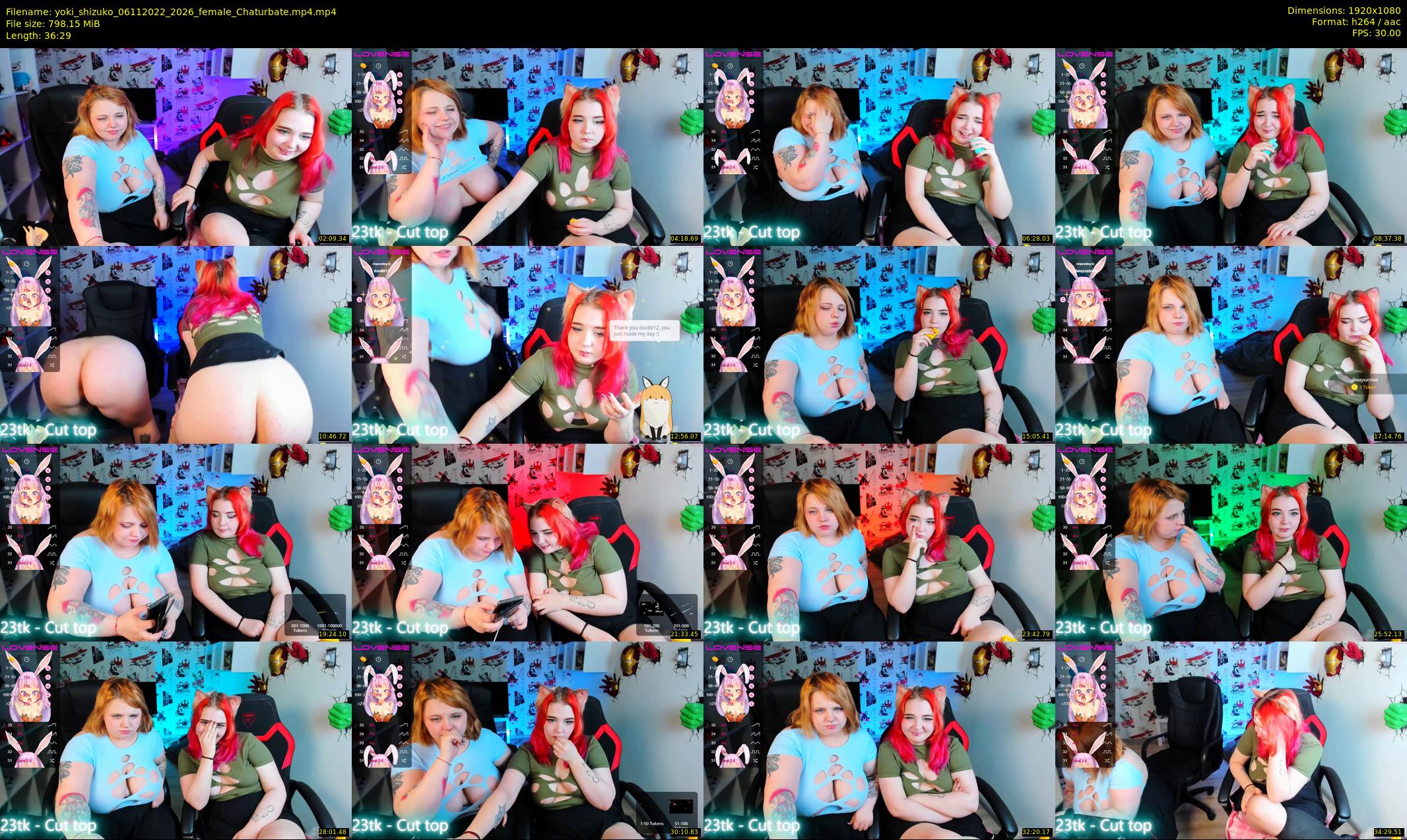 yoki_shizuko — 37 minute Chaturbate female cam show recording, 1080p, Nov 6, 2022