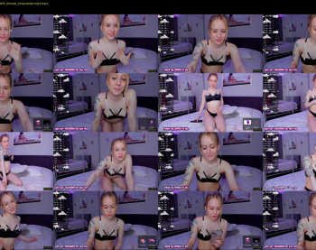 your__voice — 18 minute Chaturbate female cam show recording, 720p, Nov 6, 2022