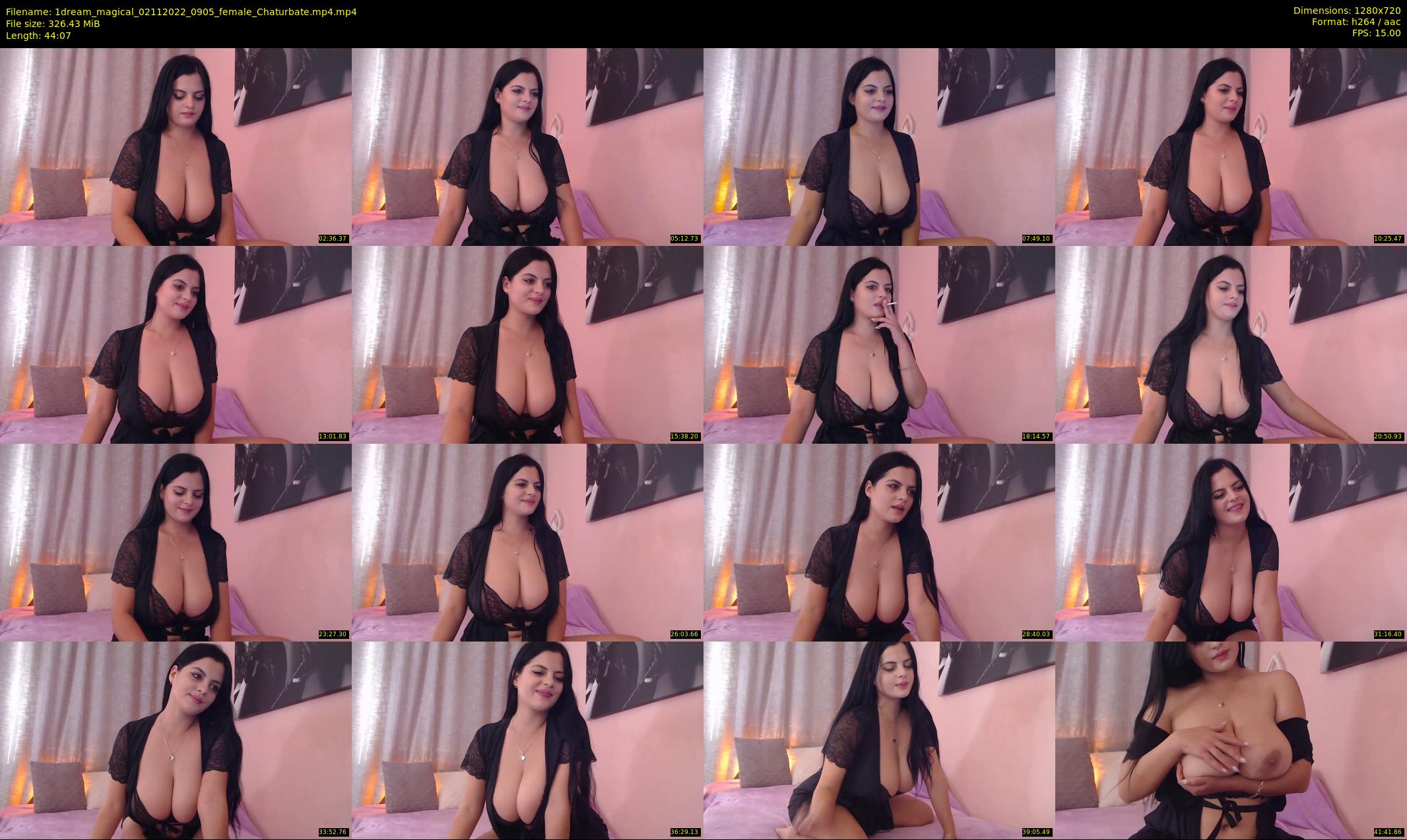 1dream_magical — 45 minute Chaturbate female cam show recording, 720p, Nov 2, 2022