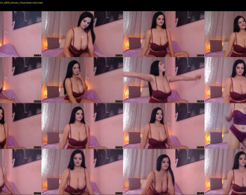 1dream_magical — 54 minute Chaturbate female cam show recording, 720p, Nov 7, 2022