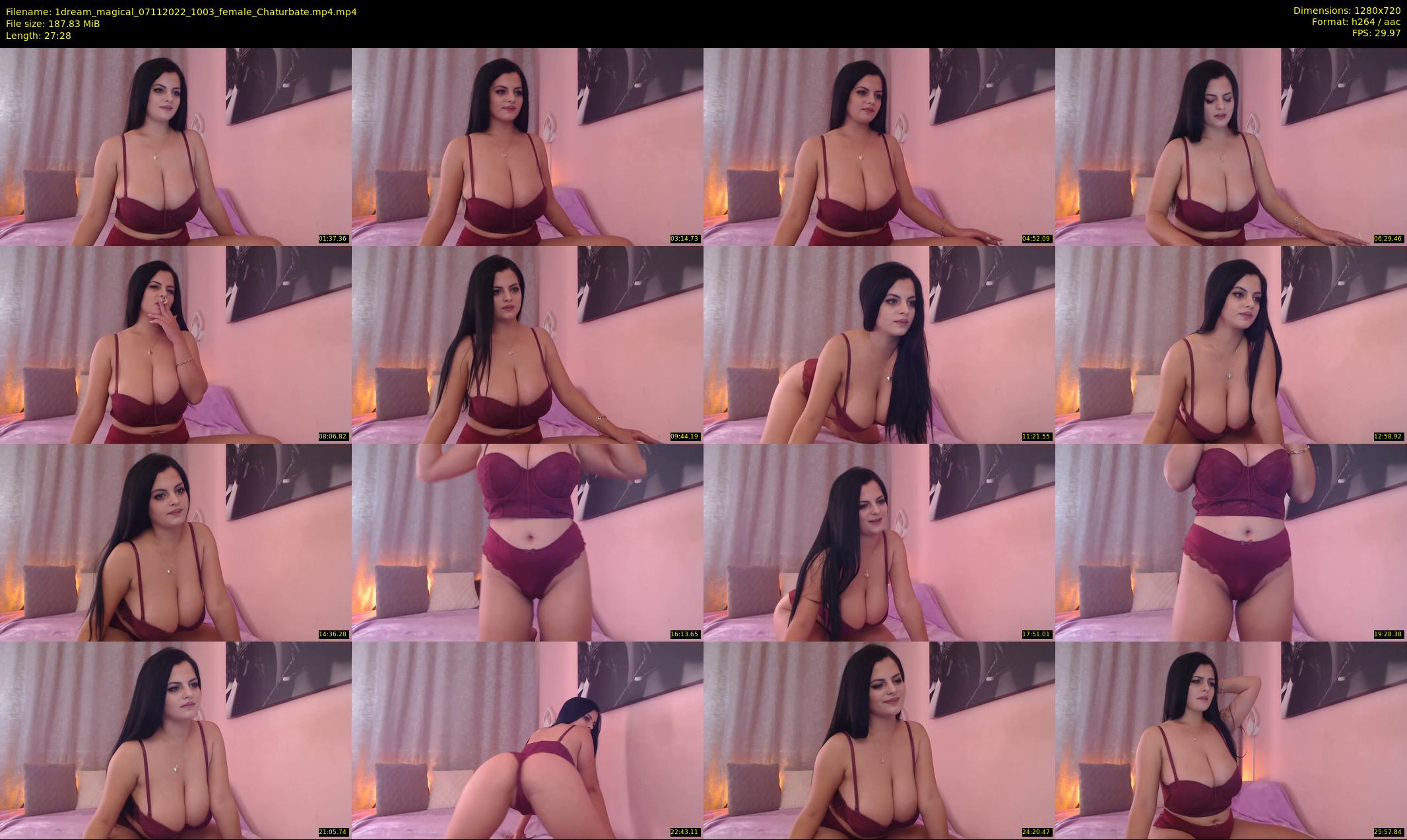 1dream_magical — 28 minute Chaturbate female cam show recording, 720p, Nov 7, 2022