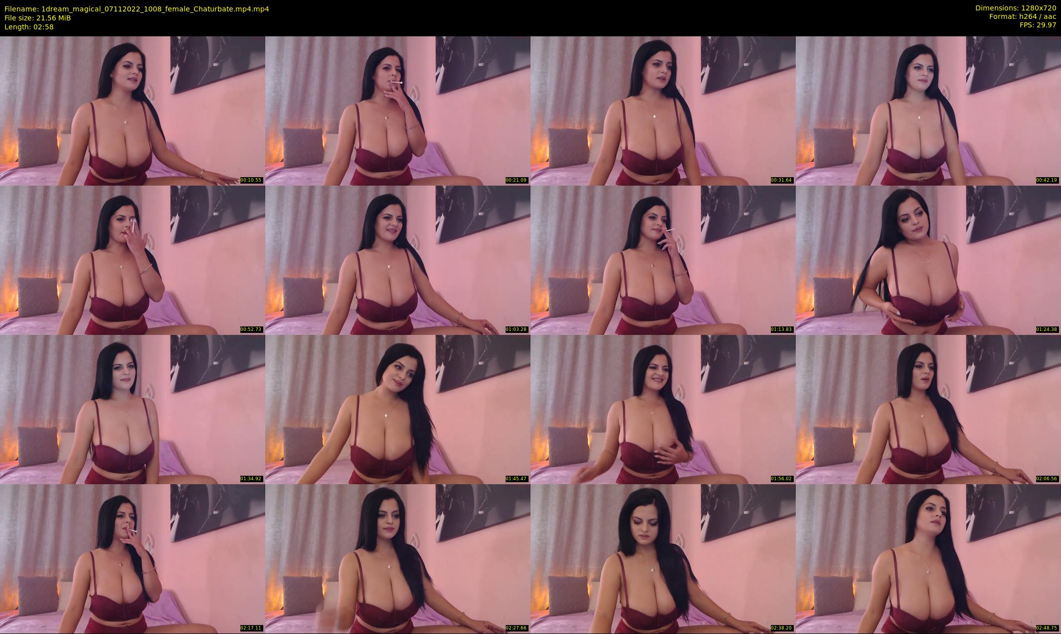 1dream_magical — 3 minute Chaturbate female cam show recording, 720p, Nov 7, 2022
