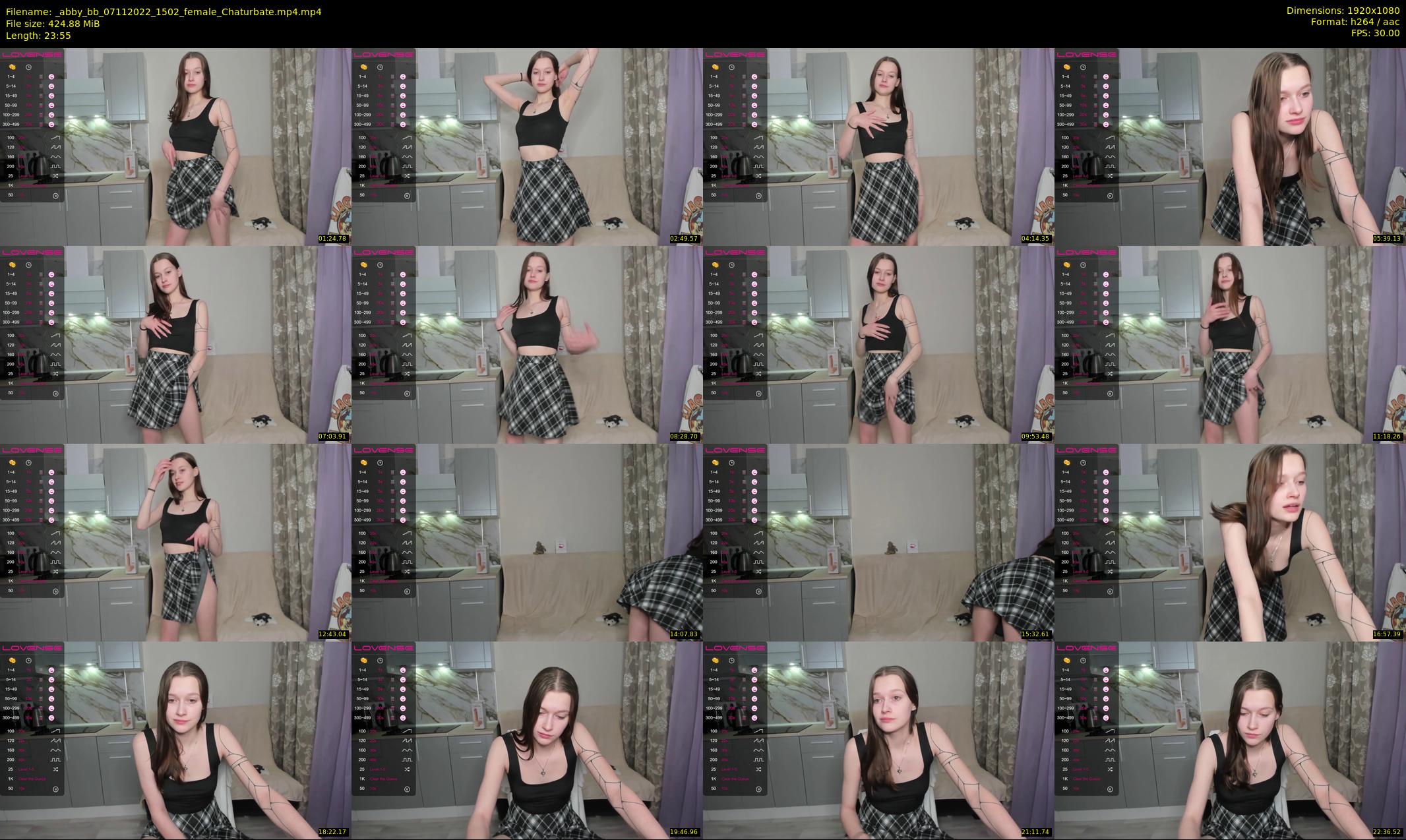 _abby_bb — 24 minute Chaturbate female cam show recording, 1080p, Nov 7, 2022