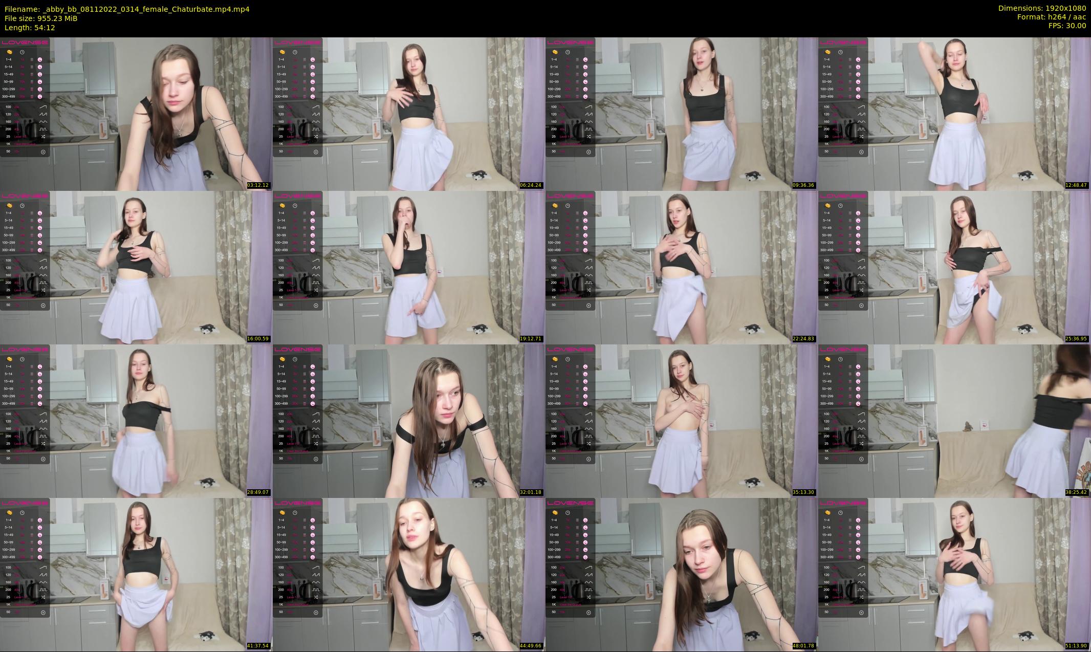 _abby_bb — 55 minute Chaturbate female cam show recording, 1080p, Nov 8, 2022