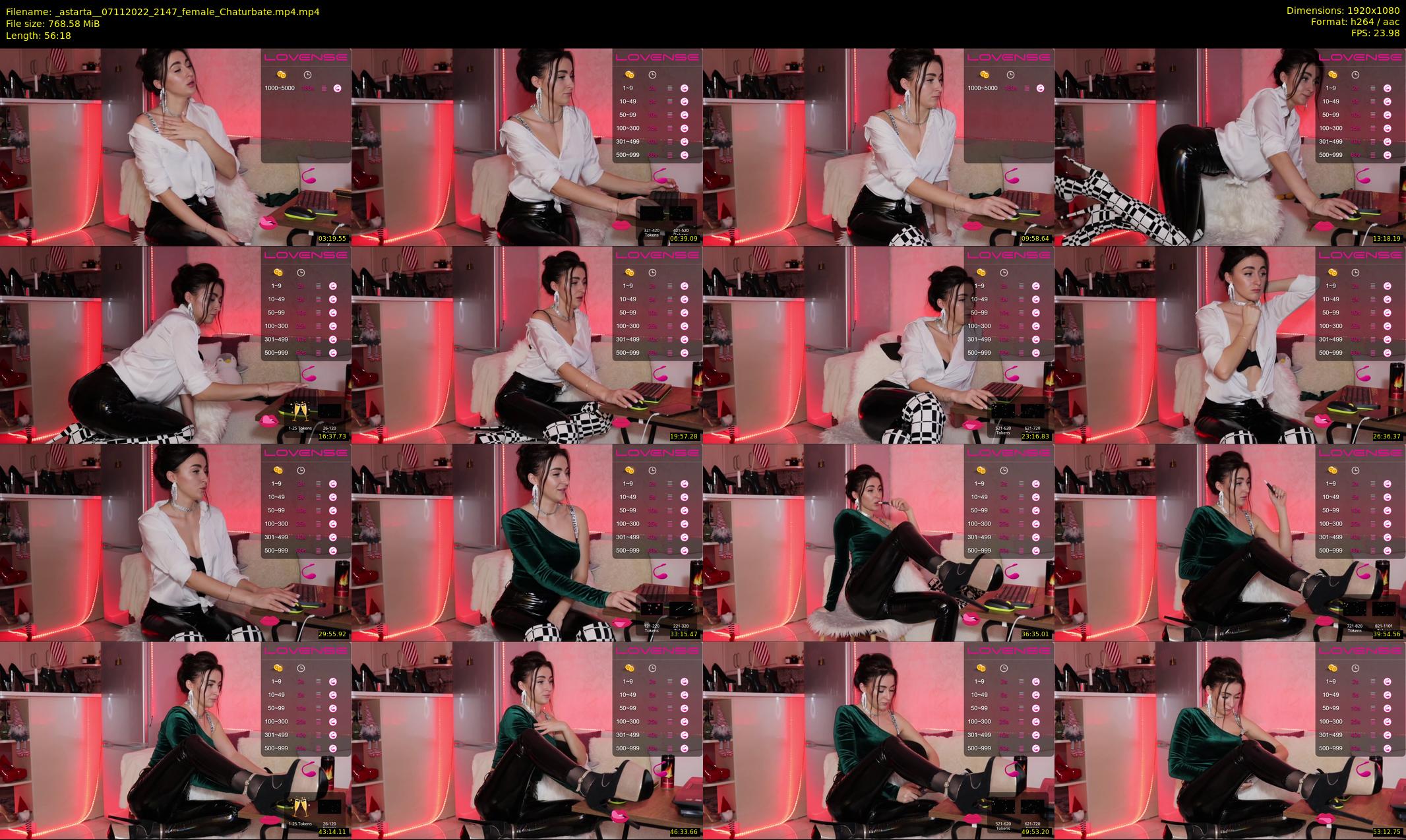 _astarta_ — 57 minute Chaturbate female cam show recording, 1080p, Nov 7, 2022