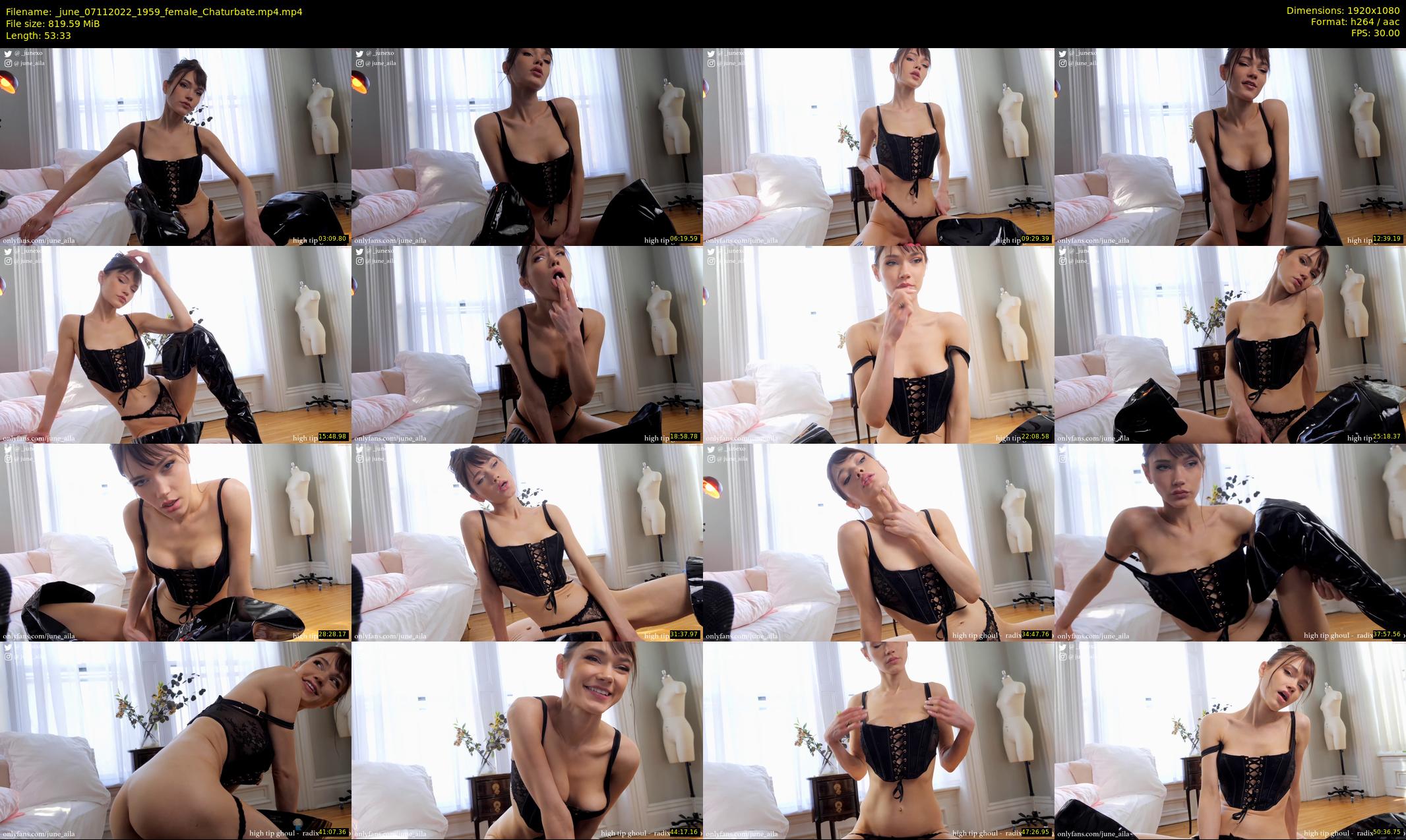 _june — 54 minute Chaturbate female cam show recording, 1080p, Nov 7, 2022