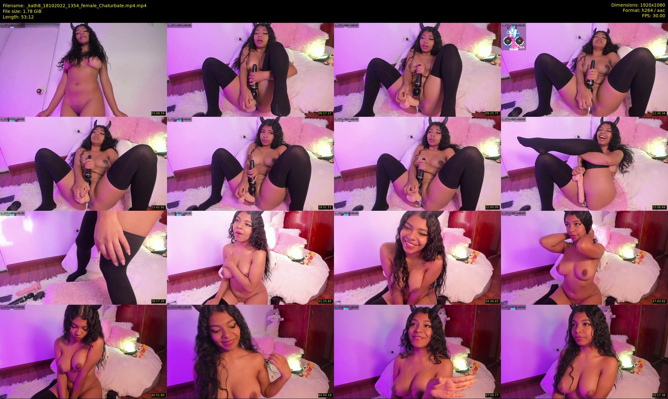 _kath8 — 54 minute Chaturbate female cam show recording, 1080p, Oct 18, 2022