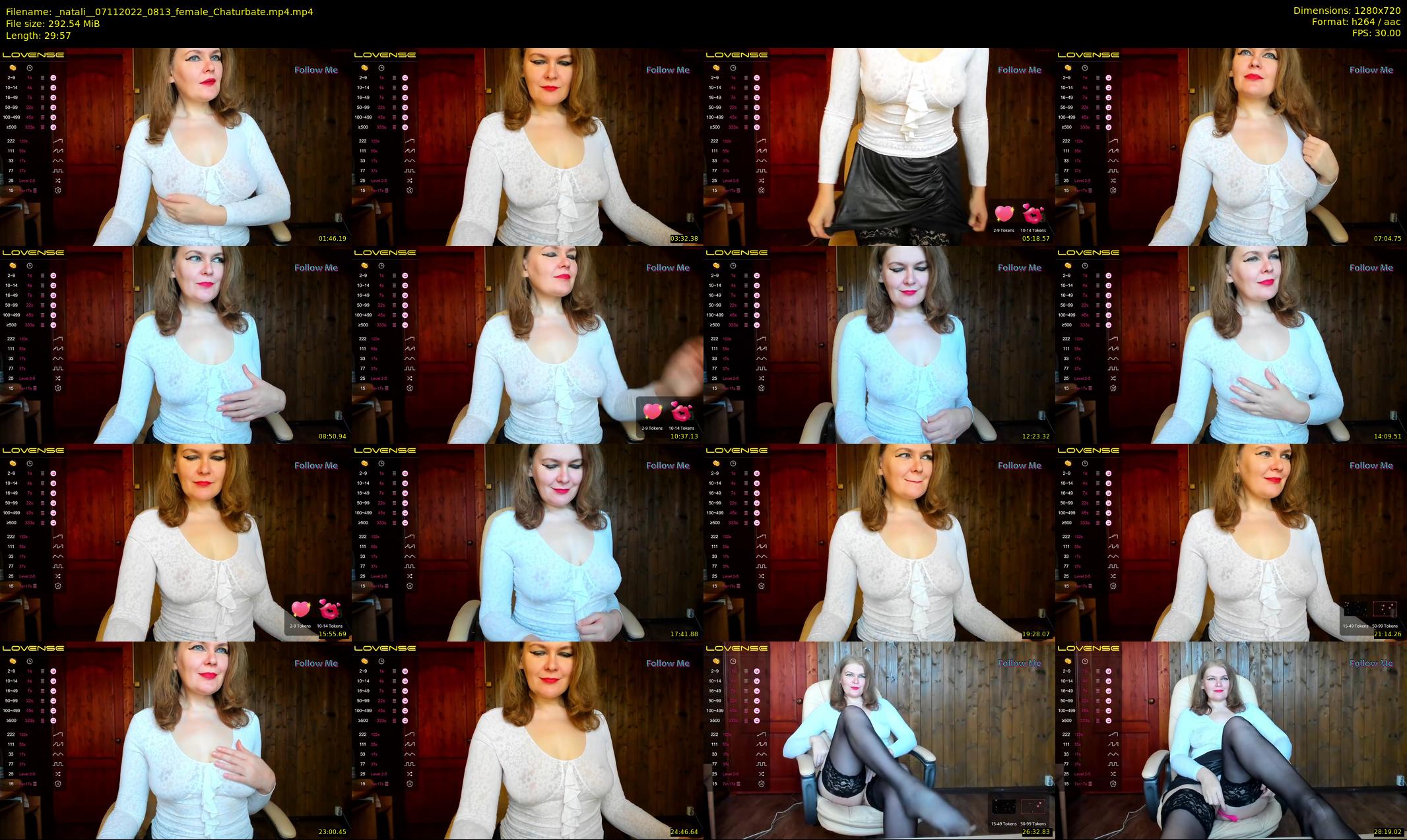 _natali_ — 30 minute Chaturbate female cam show recording, 720p, Nov 7, 2022