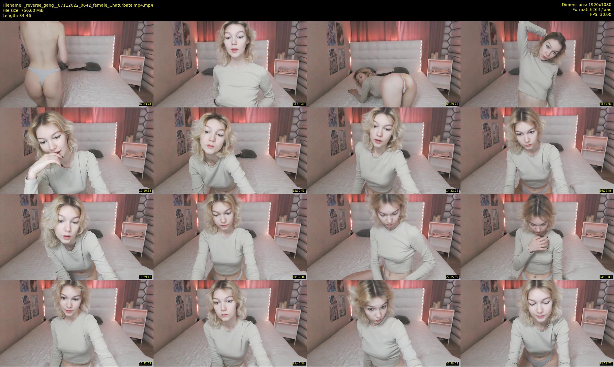 _reverse_gang_ — 35 minute Chaturbate couple cam show recording, 1080p, Nov 7, 2022