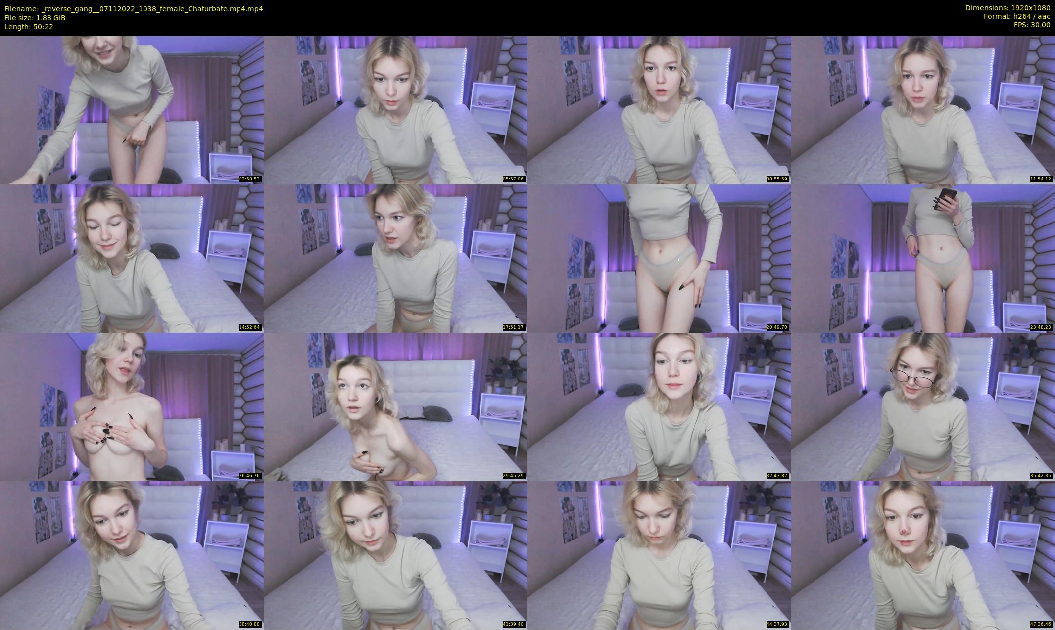 _reverse_gang_ — 51 minute Chaturbate couple cam show recording, 1080p, Nov 7, 2022