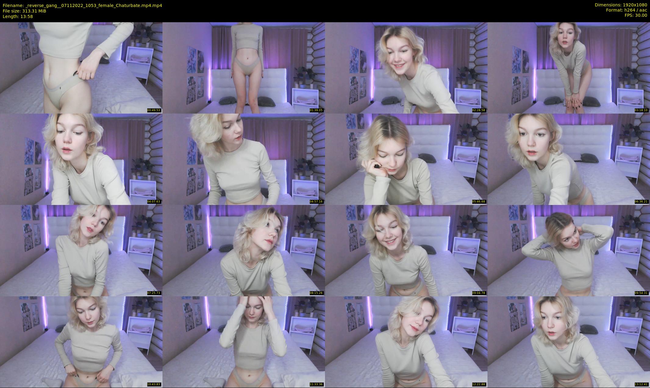 _reverse_gang_ — 14 minute Chaturbate couple cam show recording, 1080p, Nov 7, 2022