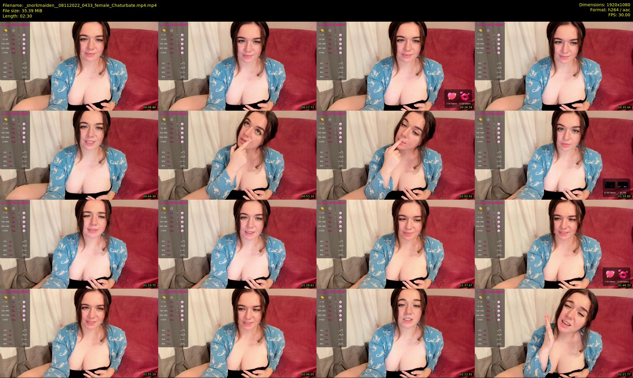 _snorkmaiden_ — 3 minute Chaturbate female cam show recording, 1080p, Nov 8, 2022