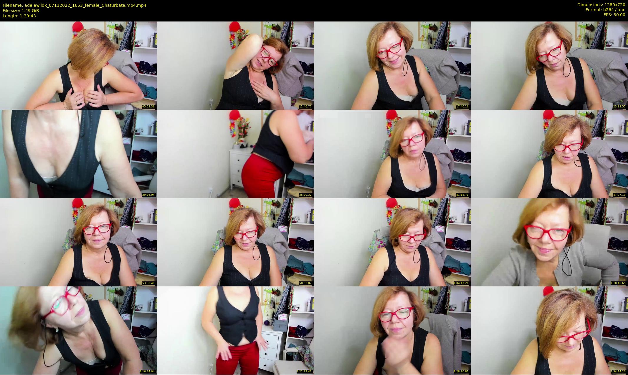 adelewildx — 100 minute Chaturbate female cam show recording, 720p, Nov 7, 2022