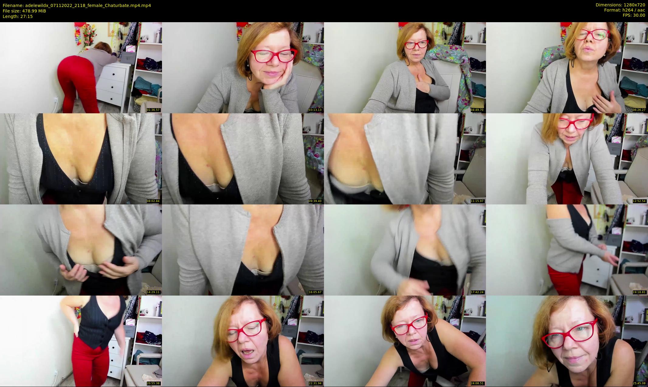 adelewildx — 28 minute Chaturbate female cam show recording, 720p, Nov 7, 2022