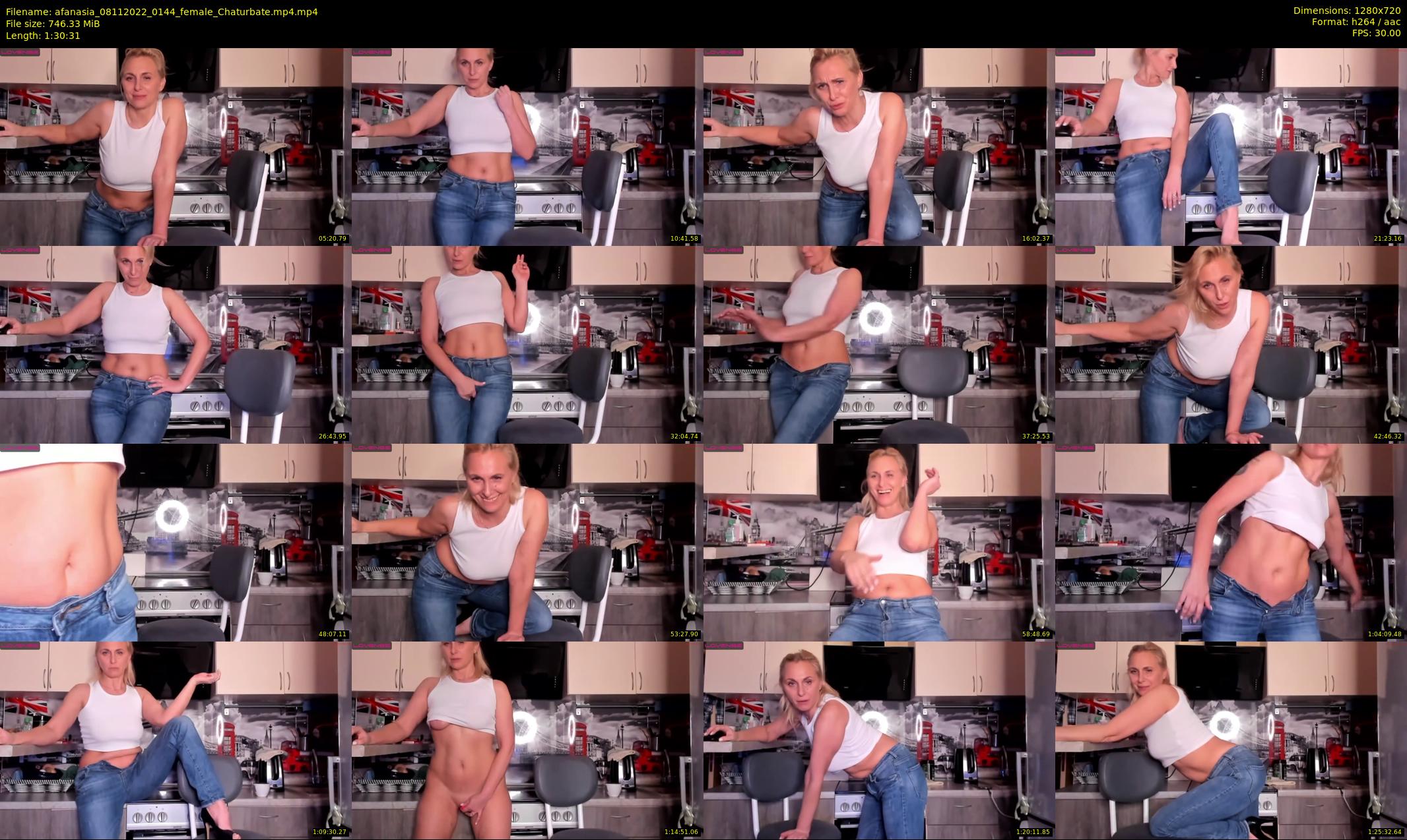 afanasia — 91 minute Chaturbate female cam show recording, 720p, Nov 8, 2022