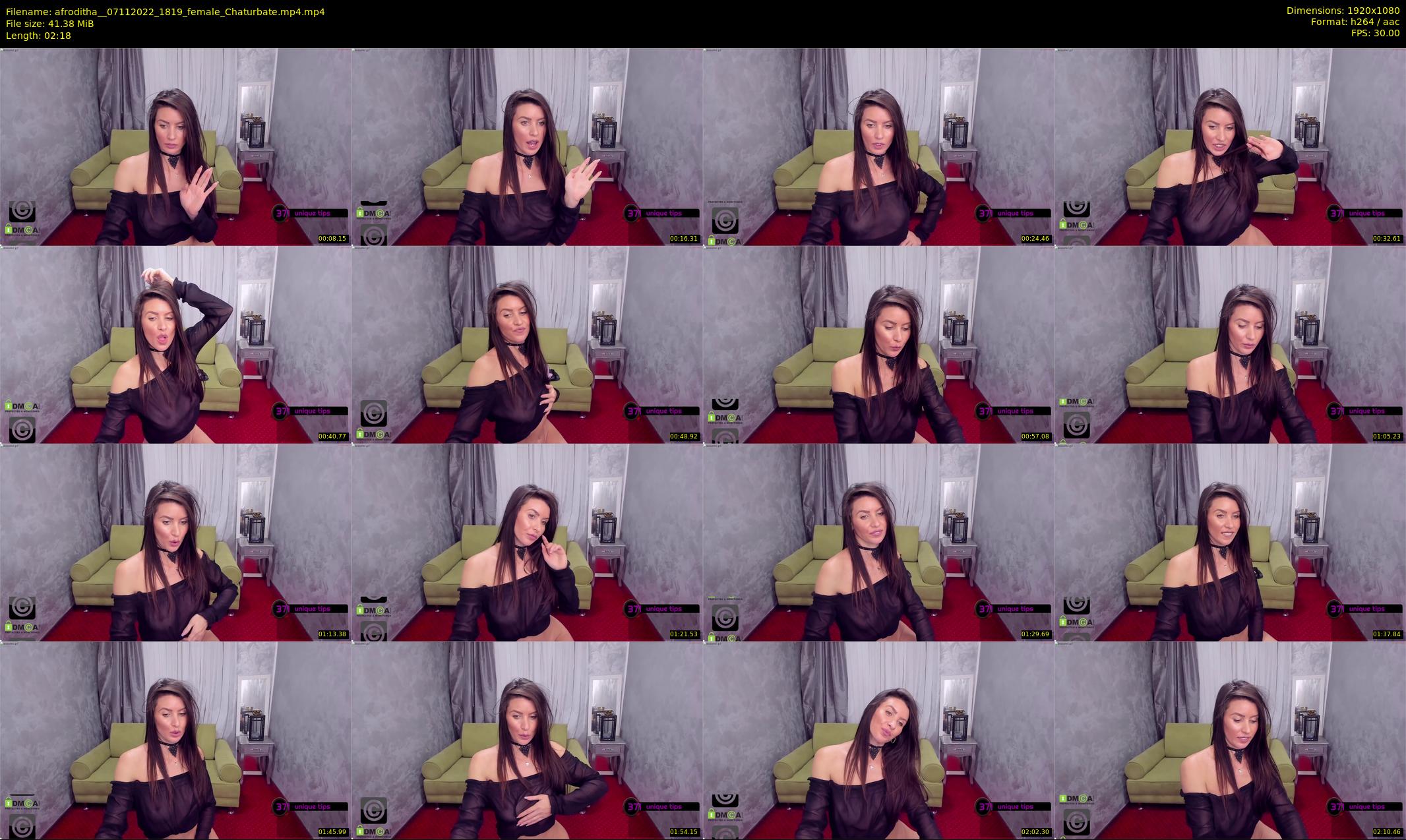 afroditha_ — 3 minute Chaturbate female cam show recording, 1080p, Nov 7, 2022