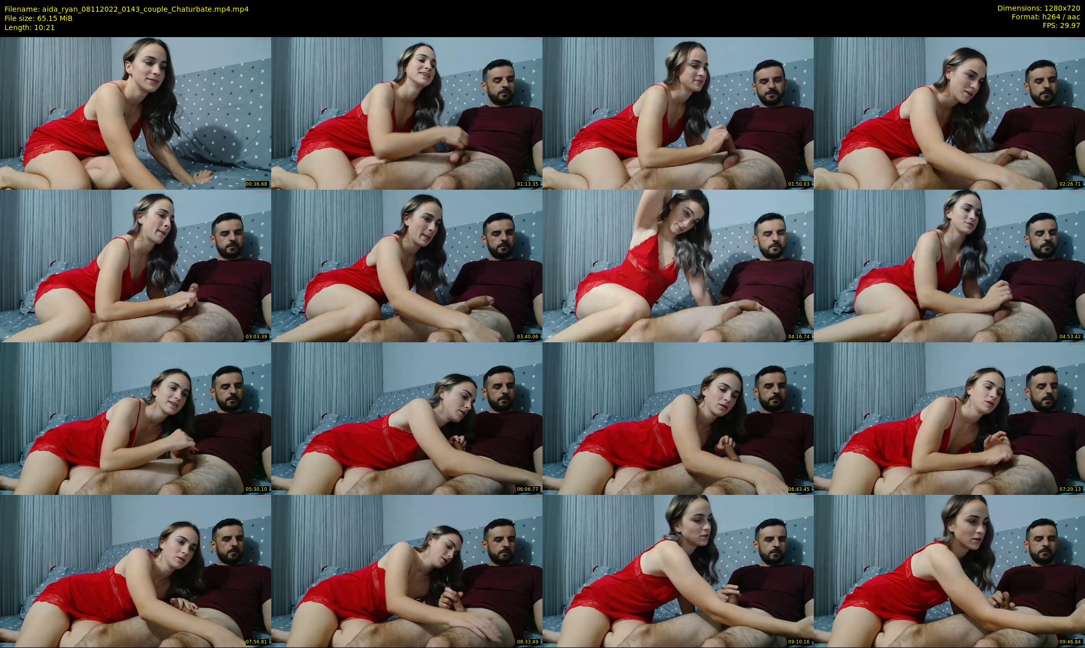 aida_ryan — 11 minute Chaturbate couple cam show recording, 720p, Nov 8, 2022