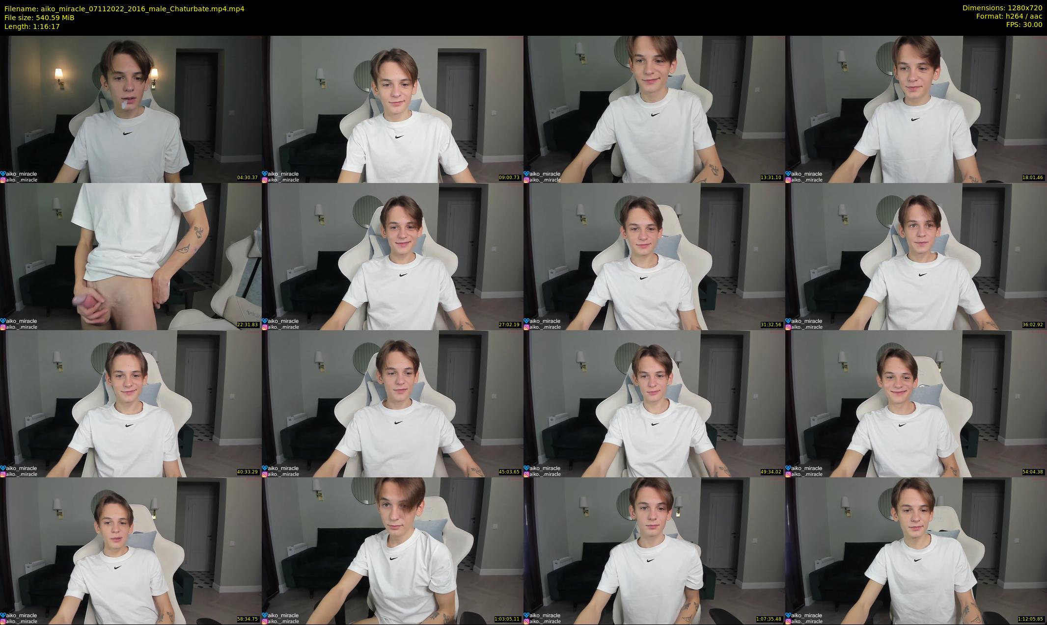 aiko_miracle — 77 minute Chaturbate male cam show recording, 720p, Nov 7, 2022