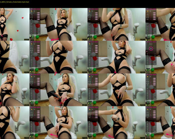 aileen_williams — 54 minute Chaturbate female cam show recording, 1080p, Nov 7, 2022