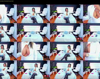 ainaah_ — 54 minute Chaturbate female cam show recording, 1080p, Nov 7, 2022