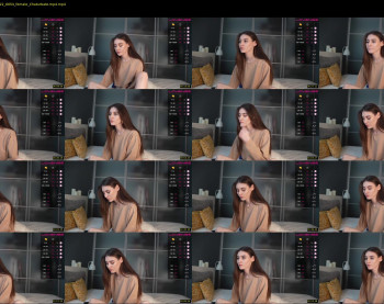 alexandrasm1th — 3 minute Chaturbate female cam show recording, 720p, Nov 8, 2022