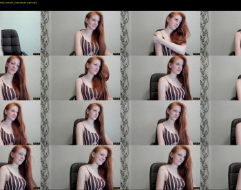 alice_ginger — 27 minute Chaturbate female cam show recording, 720p, Nov 8, 2022