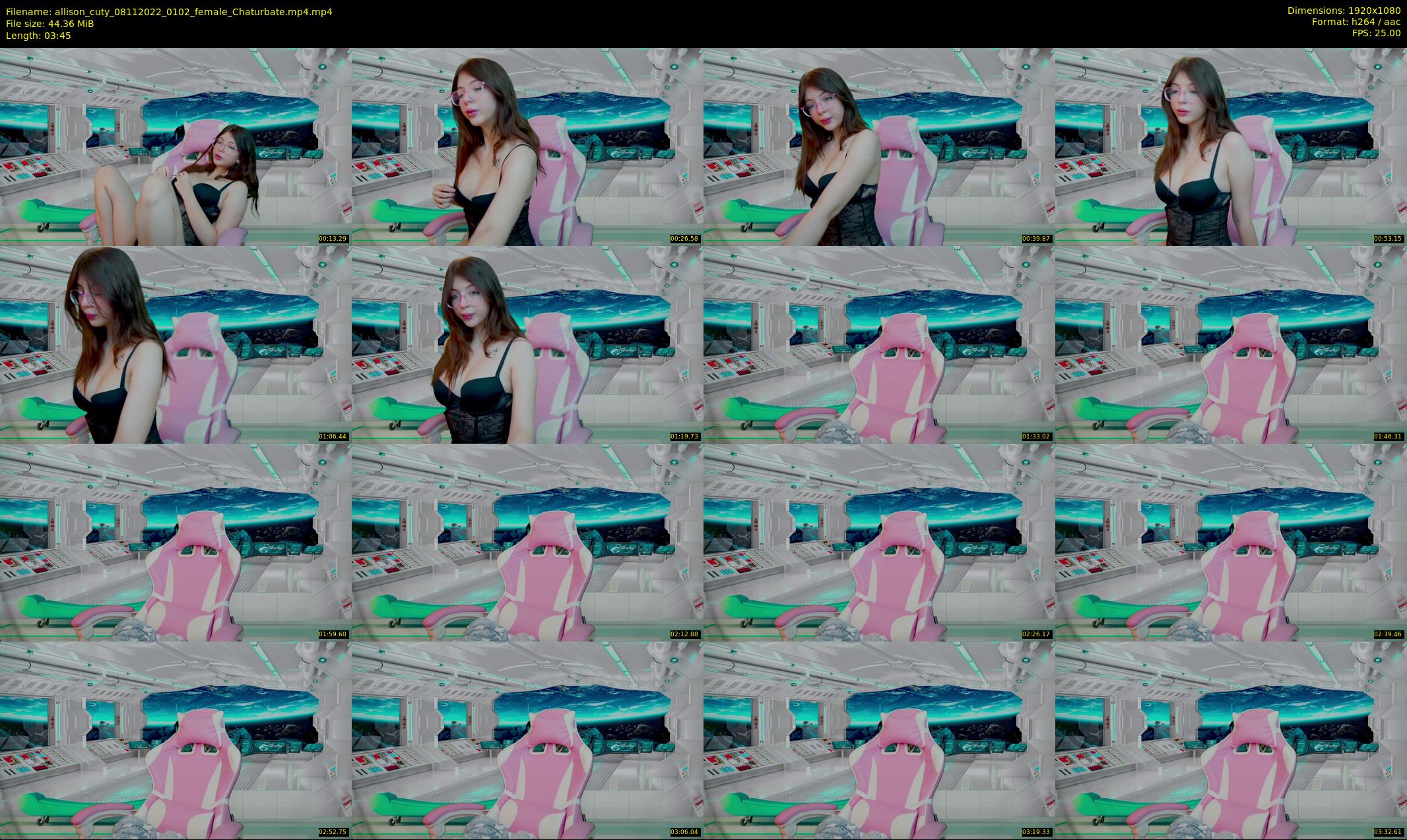 allison_cuty — 4 minute Chaturbate female cam show recording, 1080p, Nov 8, 2022