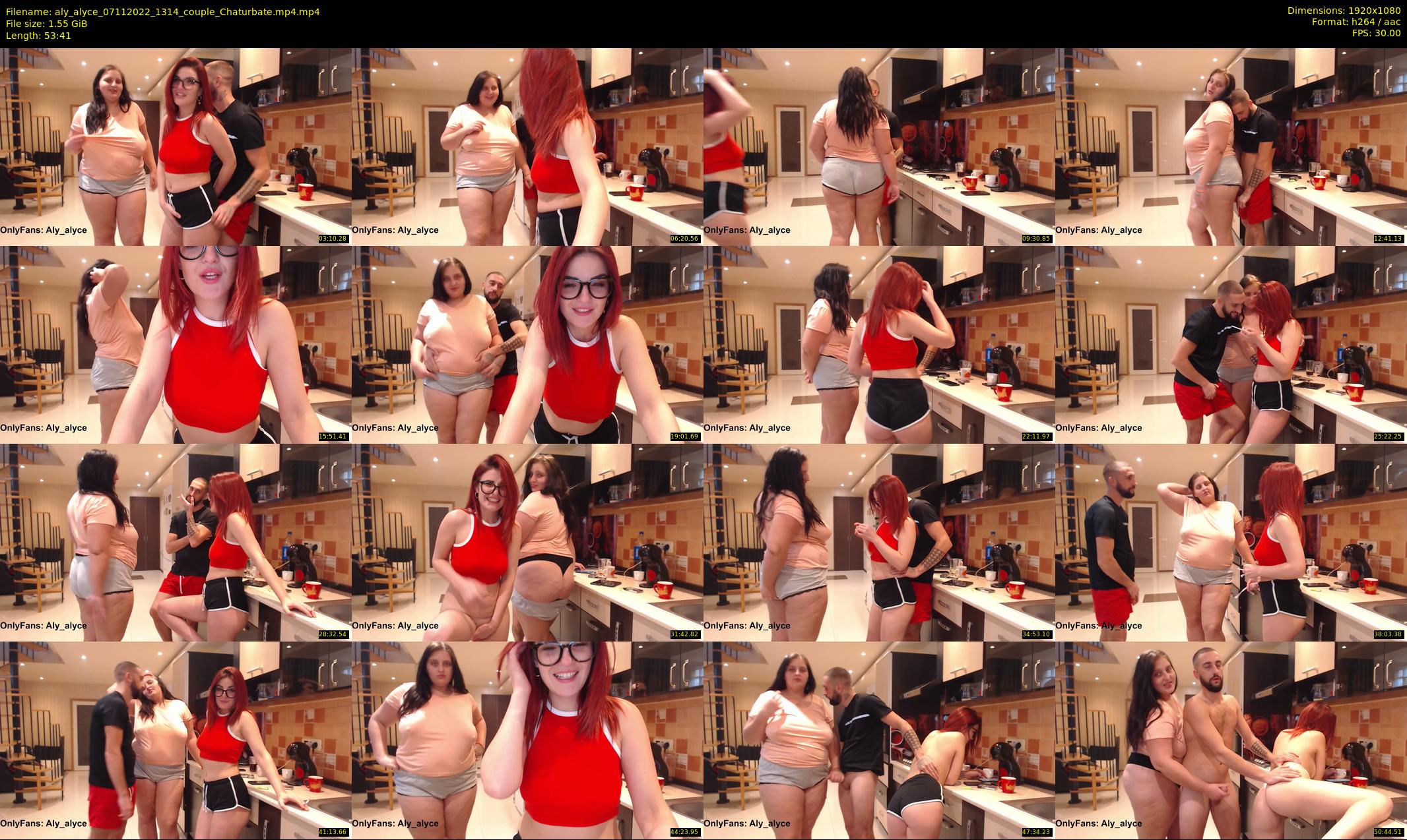 aly_alyce — 54 minute Chaturbate female cam show recording, 1080p, Nov 7, 2022