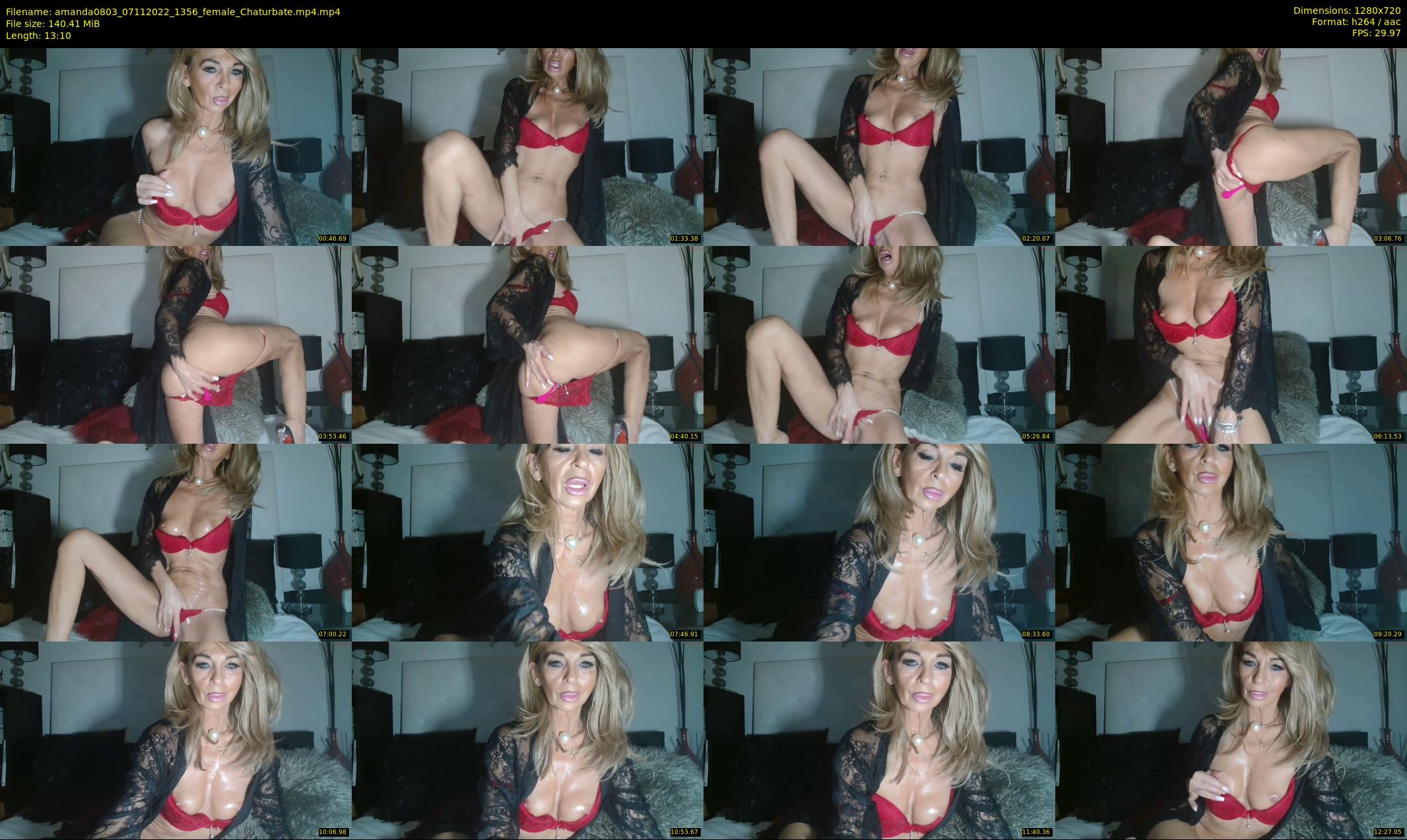 amanda0803 — 14 minute Chaturbate female cam show recording, 720p, Nov 7, 2022
