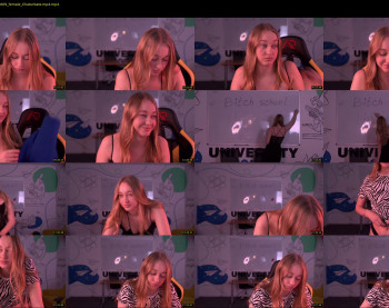 anabel2054 — 34 minute Chaturbate female cam show recording, 1080p, Nov 7, 2022