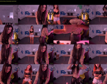 anabel2054 — 50 minute Chaturbate female cam show recording, 1080p, Nov 7, 2022