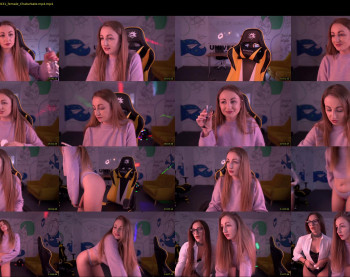 anabel2054 — 18 minute Chaturbate female cam show recording, 1080p, Nov 8, 2022