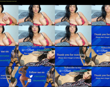 anaworld69 — 3 minute Chaturbate female cam show recording, 720p, Nov 7, 2022