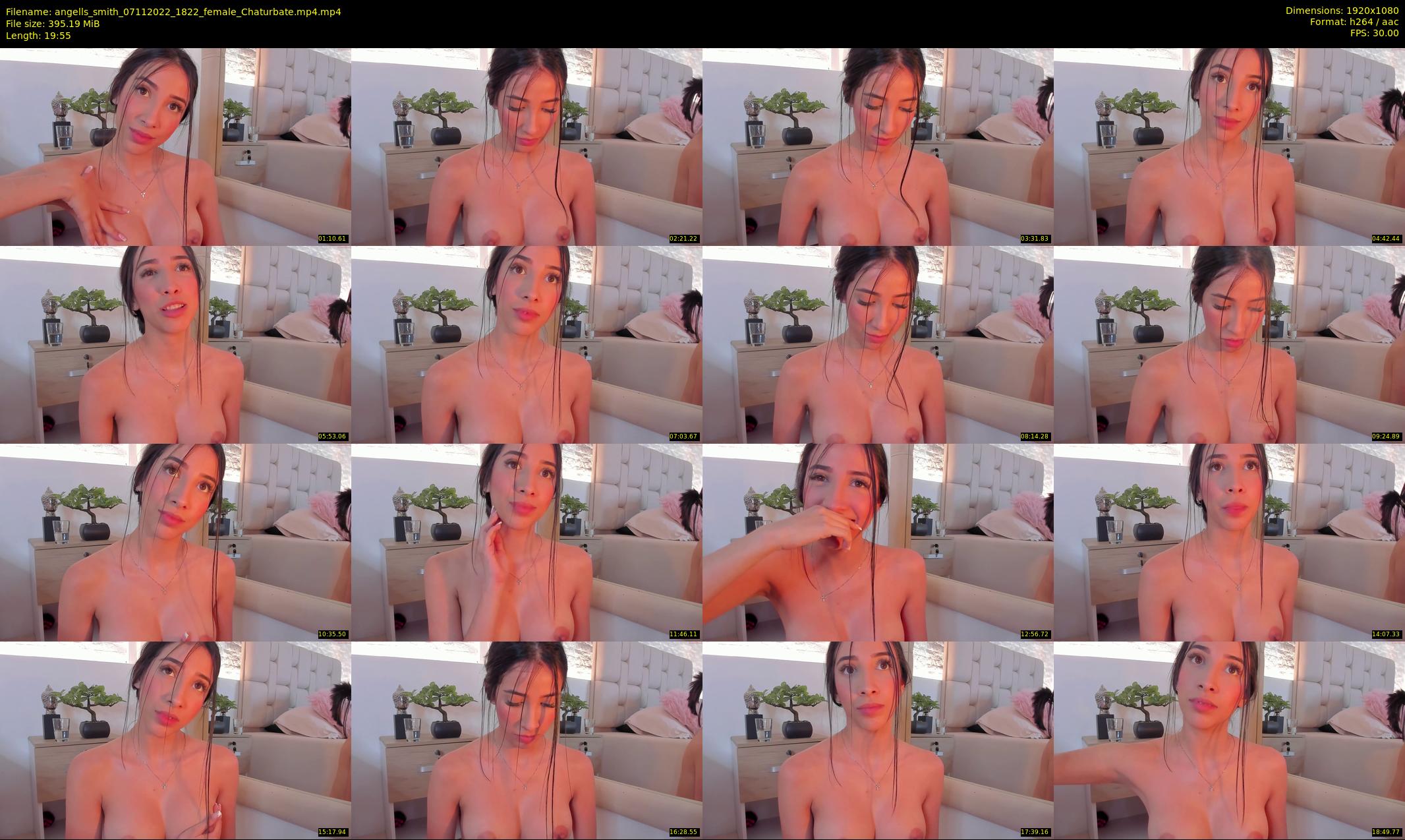 angells_smith — 20 minute Chaturbate female cam show recording, 1080p, Nov 7, 2022