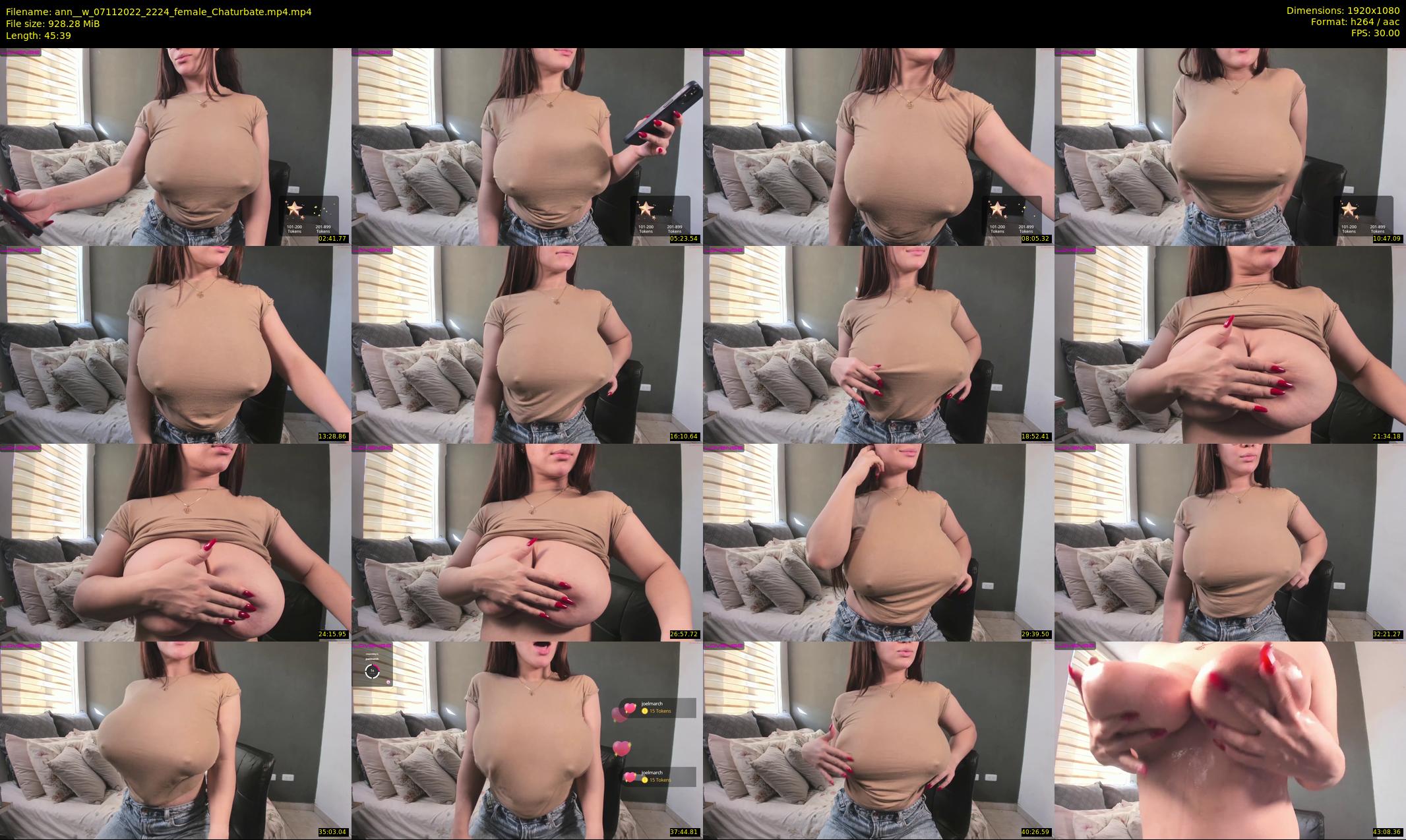 ann__w — 46 minute Chaturbate female cam show recording, 1080p, Nov 7, 2022