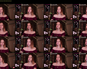 annelitt — 54 minute Chaturbate female cam show recording, 1080p, Nov 7, 2022