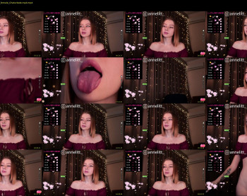annelitt — 55 minute Chaturbate female cam show recording, 1080p, Nov 7, 2022