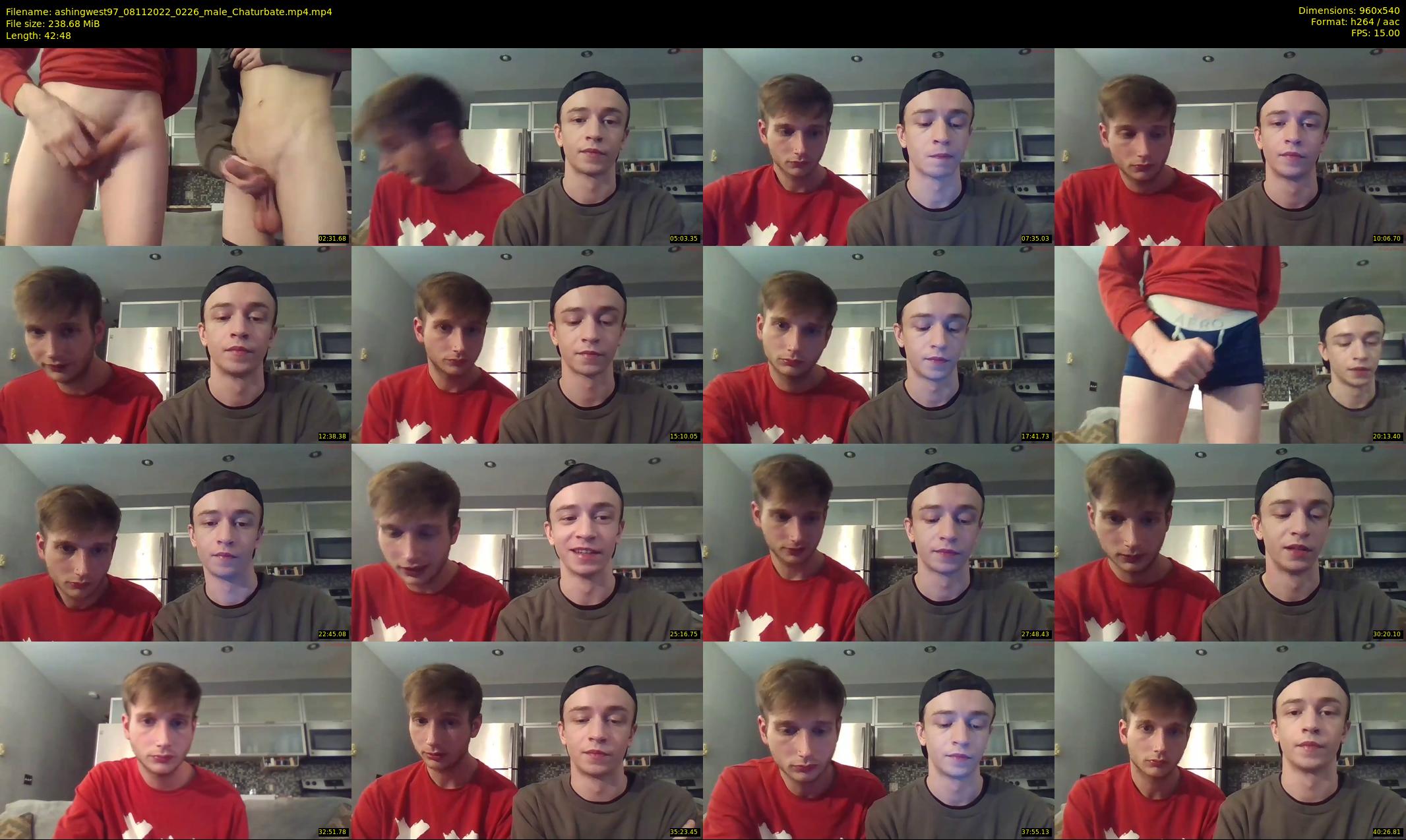 ashingwest97 — 43 minute Chaturbate male cam show recording, 480p, Nov 8, 2022