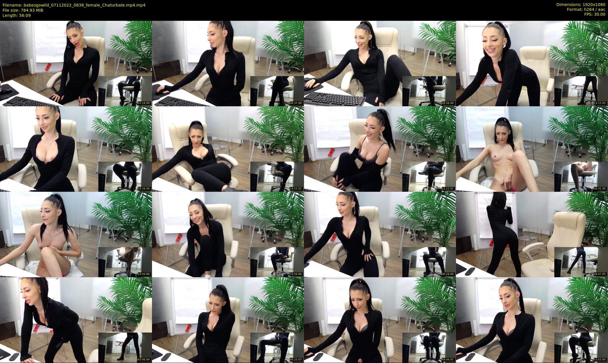 babesgowild — 57 minute Chaturbate couple cam show recording, 1080p, Nov 7, 2022