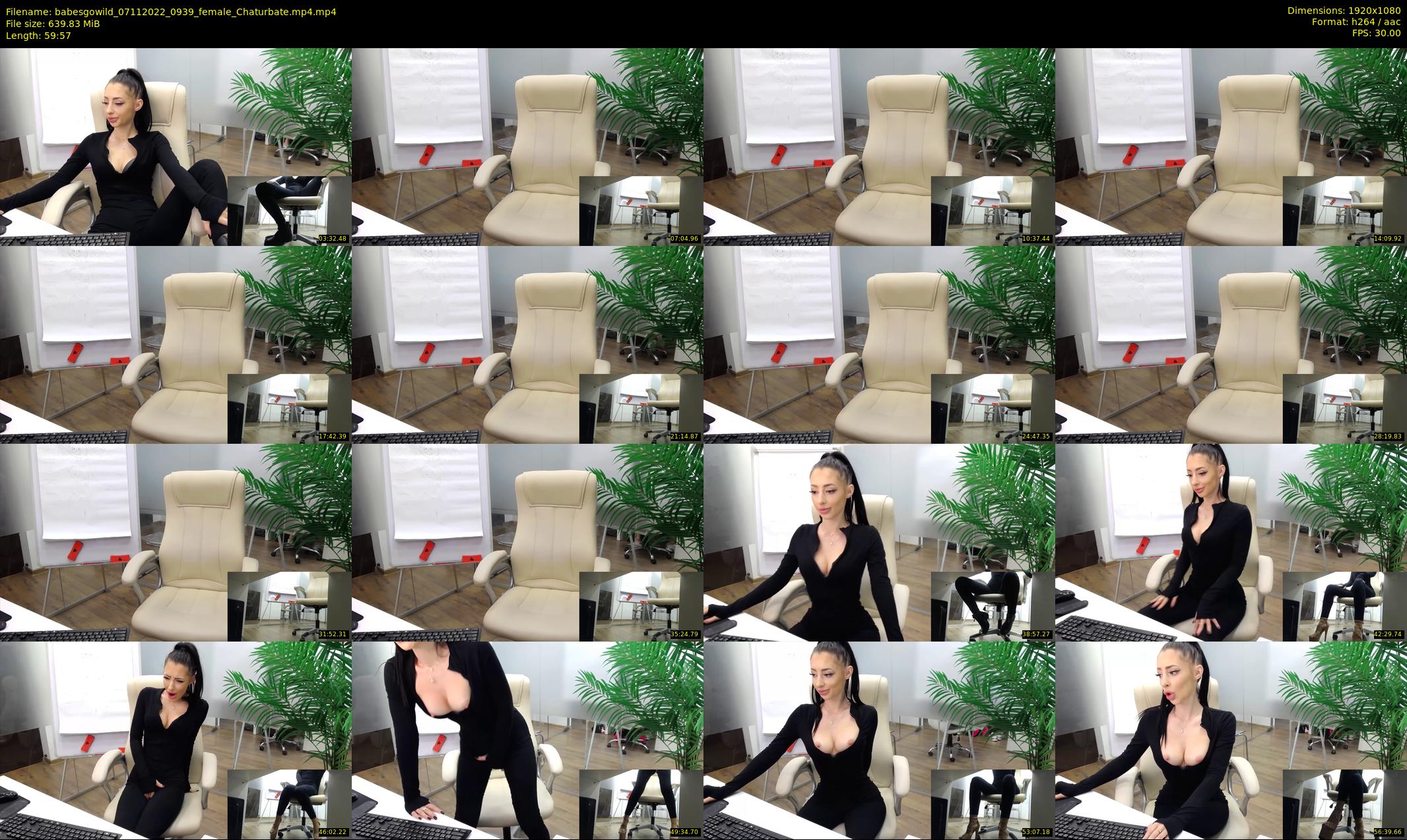 babesgowild — 60 minute Chaturbate couple cam show recording, 1080p, Nov 7, 2022