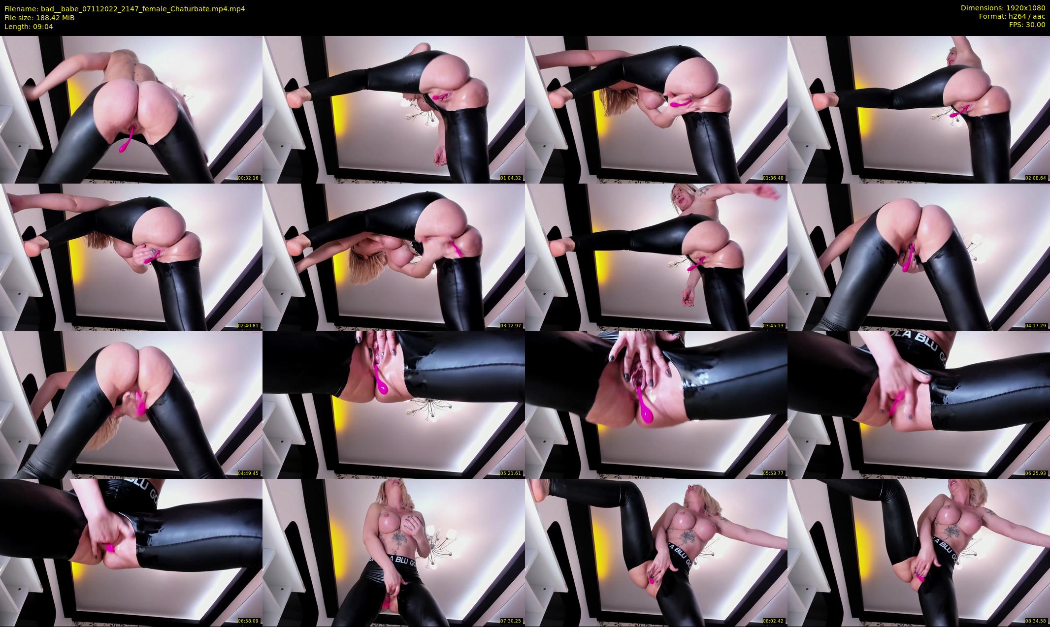 bad__babe — 10 minute Chaturbate female cam show recording, 1080p, Nov 7, 2022