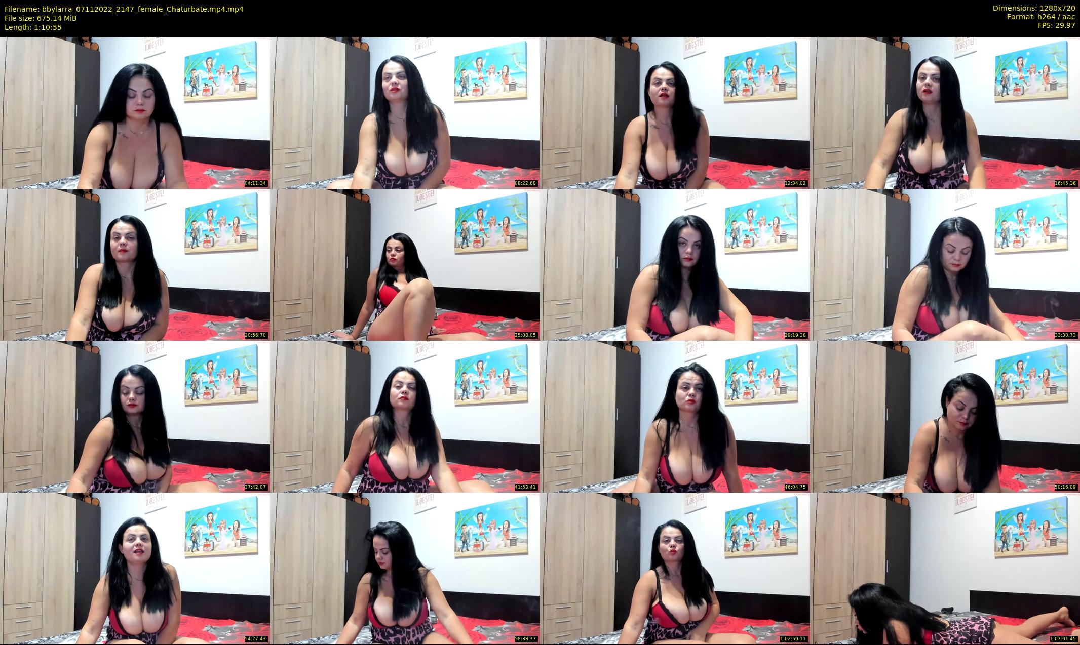 bbylarra — 71 minute Chaturbate couple cam show recording, 720p, Nov 7, 2022