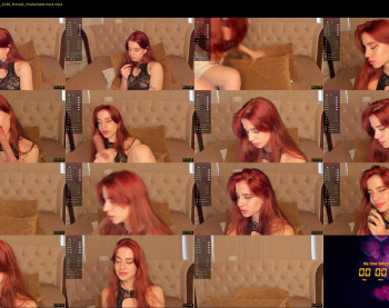 beckymadson — 55 minute Chaturbate female cam show recording, 1080p, Nov 7, 2022