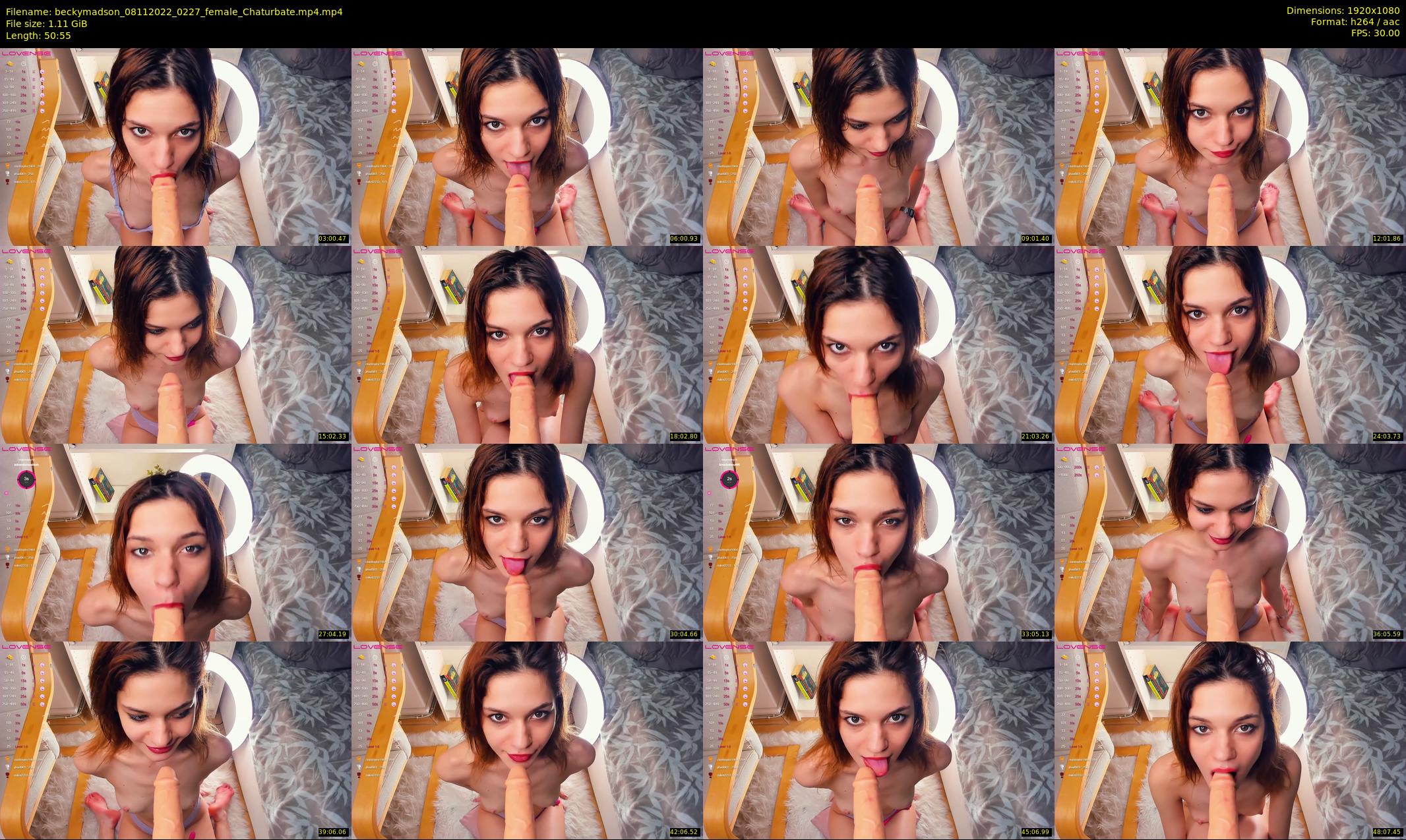 beckymadson — 51 minute Chaturbate female cam show recording, 1080p, Nov 8, 2022