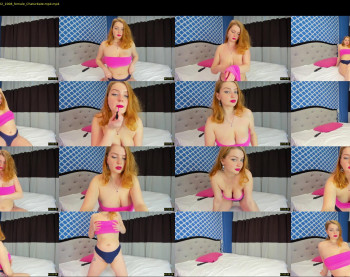 buusty_redhead — 54 minute Chaturbate female cam show recording, 1080p, Nov 7, 2022