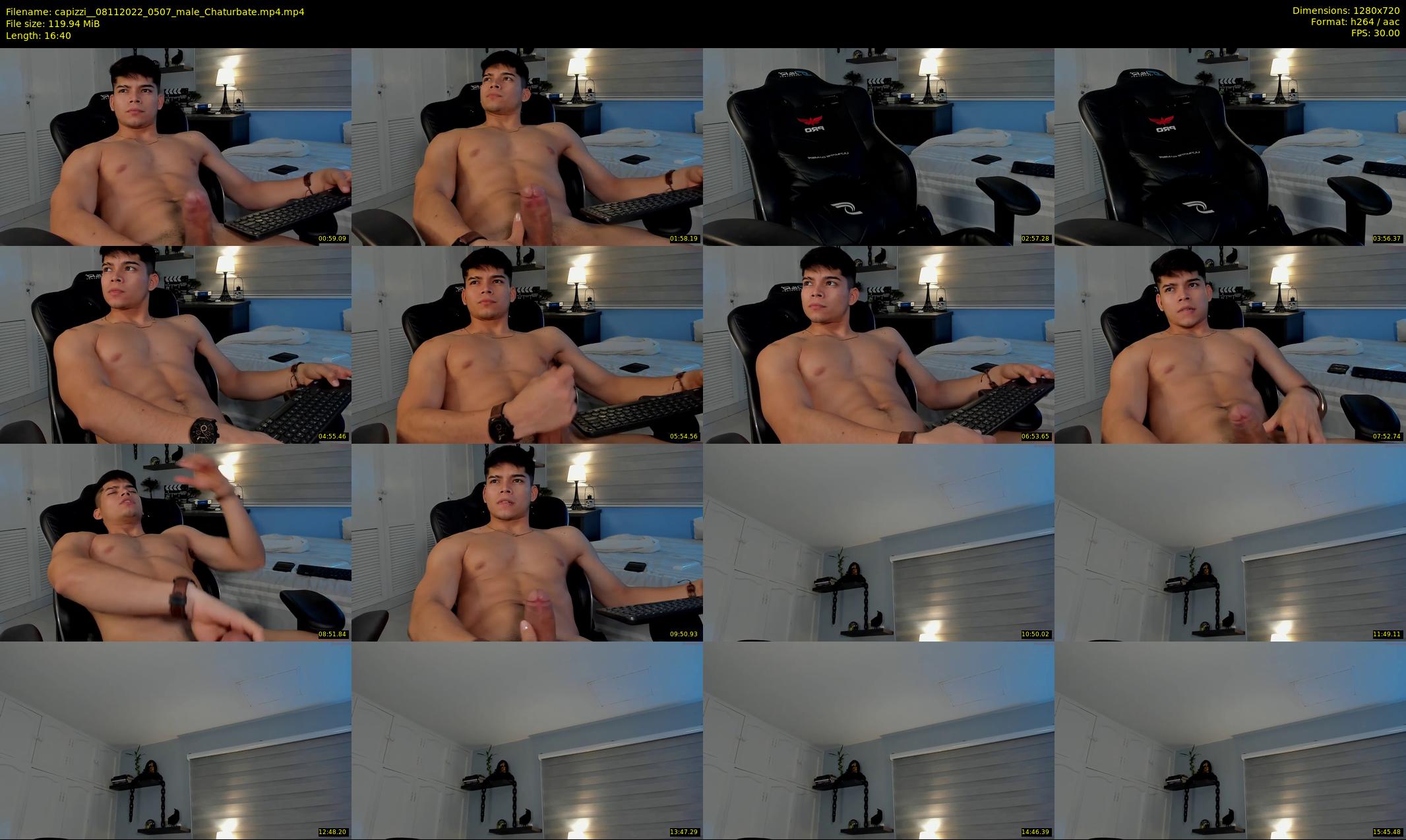capizzi_ — 17 minute Chaturbate male cam show recording, 720p, Nov 8, 2022