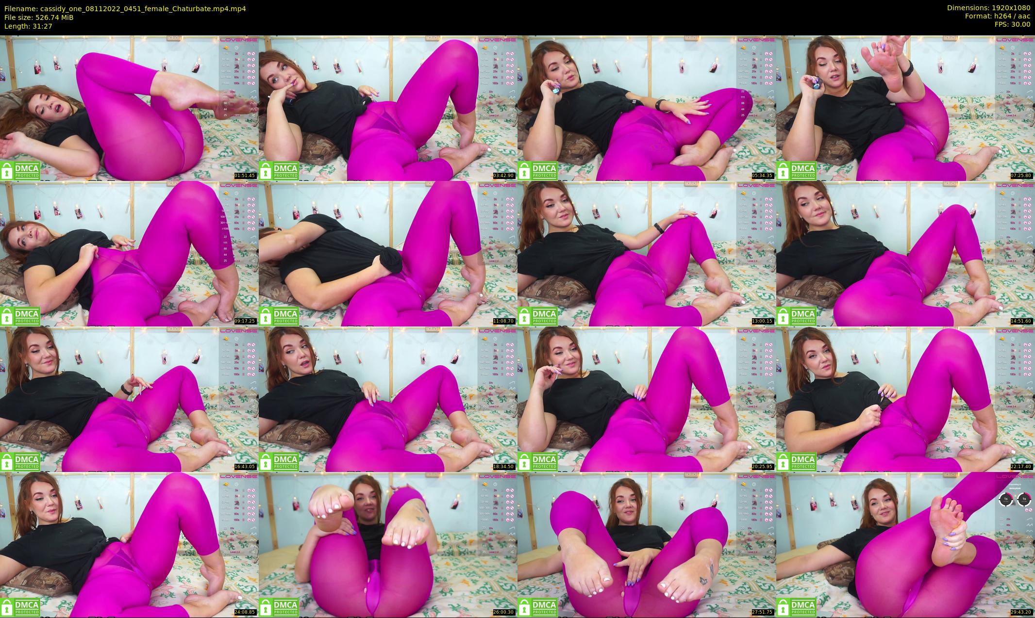 cassidy_one — 32 minute Chaturbate female cam show recording, 1080p, Nov 8, 2022