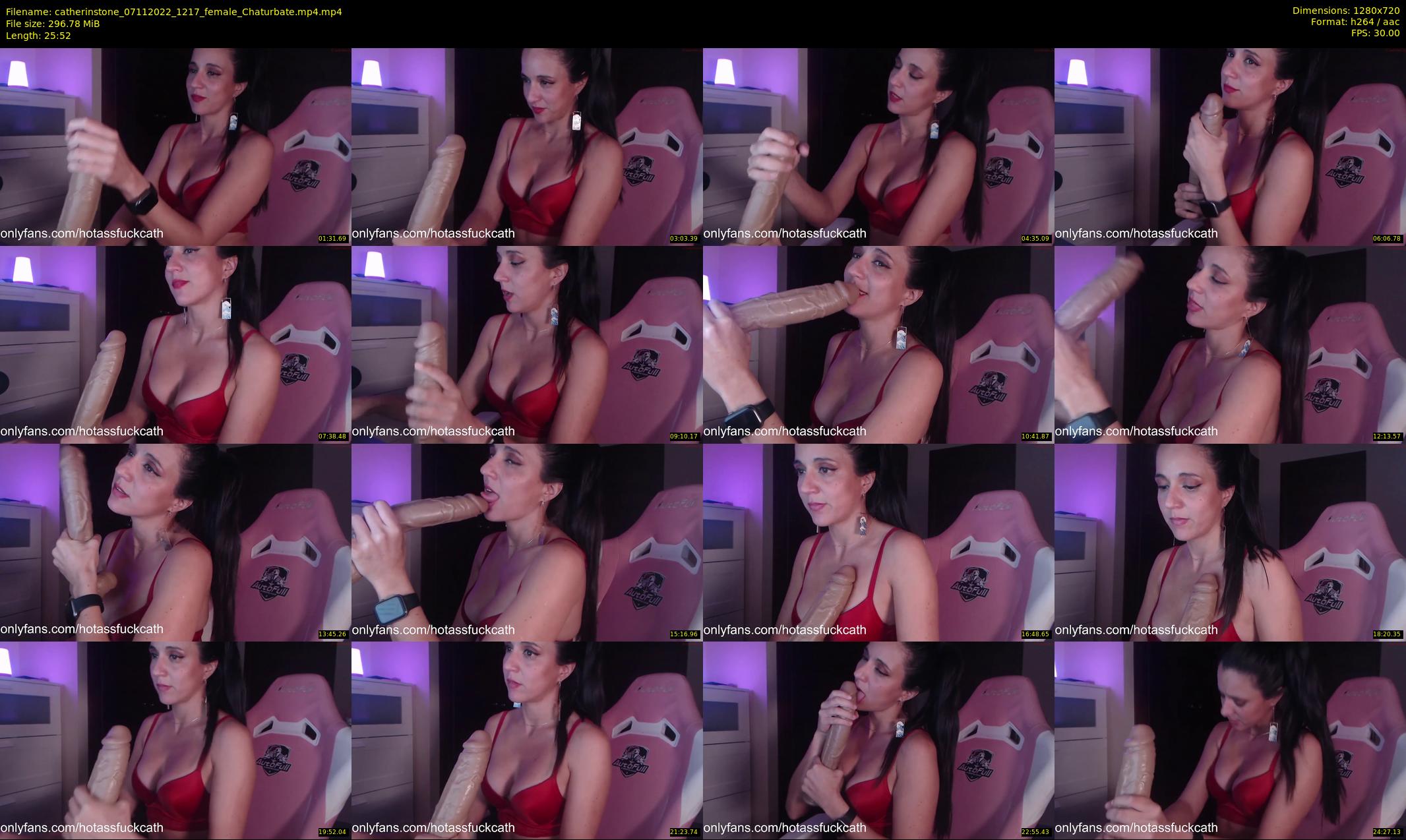 catherinstone — 26 minute Chaturbate female cam show recording, 720p, Nov 7, 2022