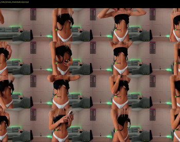 crazzy_cherry — 8 minute Chaturbate female cam show recording, 1080p, Nov 7, 2022