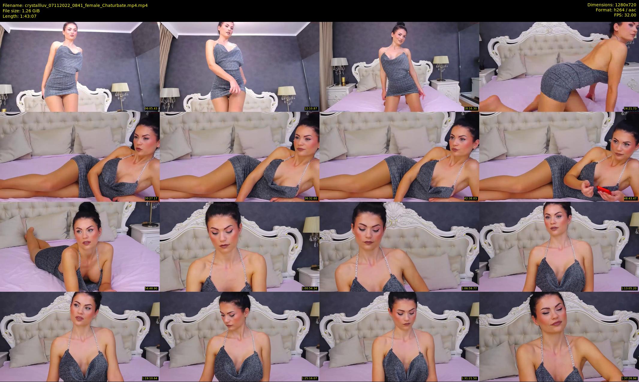 crystallluv — 104 minute Chaturbate female cam show recording, 720p, Nov 7, 2022